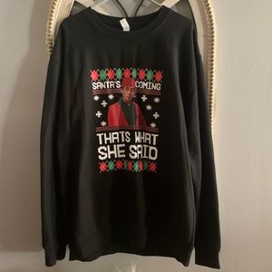The Office Holiday Shirt 2XL